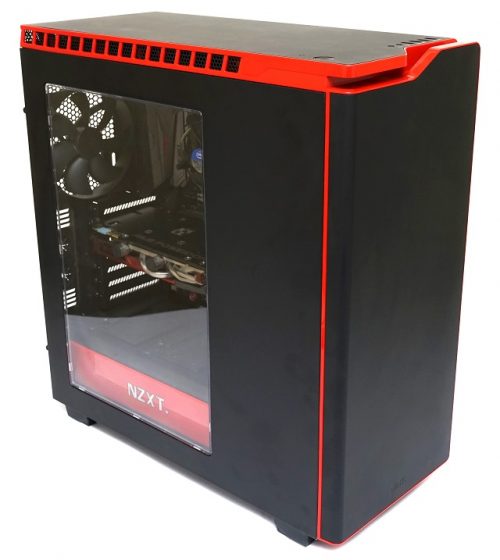 Tes Perbandingan 8 HSF Pendingin Prosesor PC Murah 8 NZXT H440 Red
