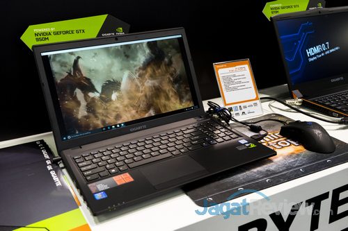 Notebook Gigabyte Kini Usung Skylake 2 P15Fv5_P17Fv5