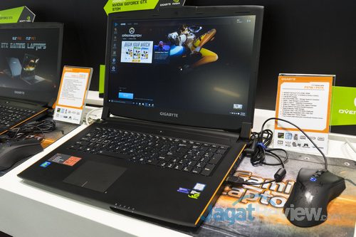 Notebook Gigabyte Kini Usung Skylake 6 P57W_P57K