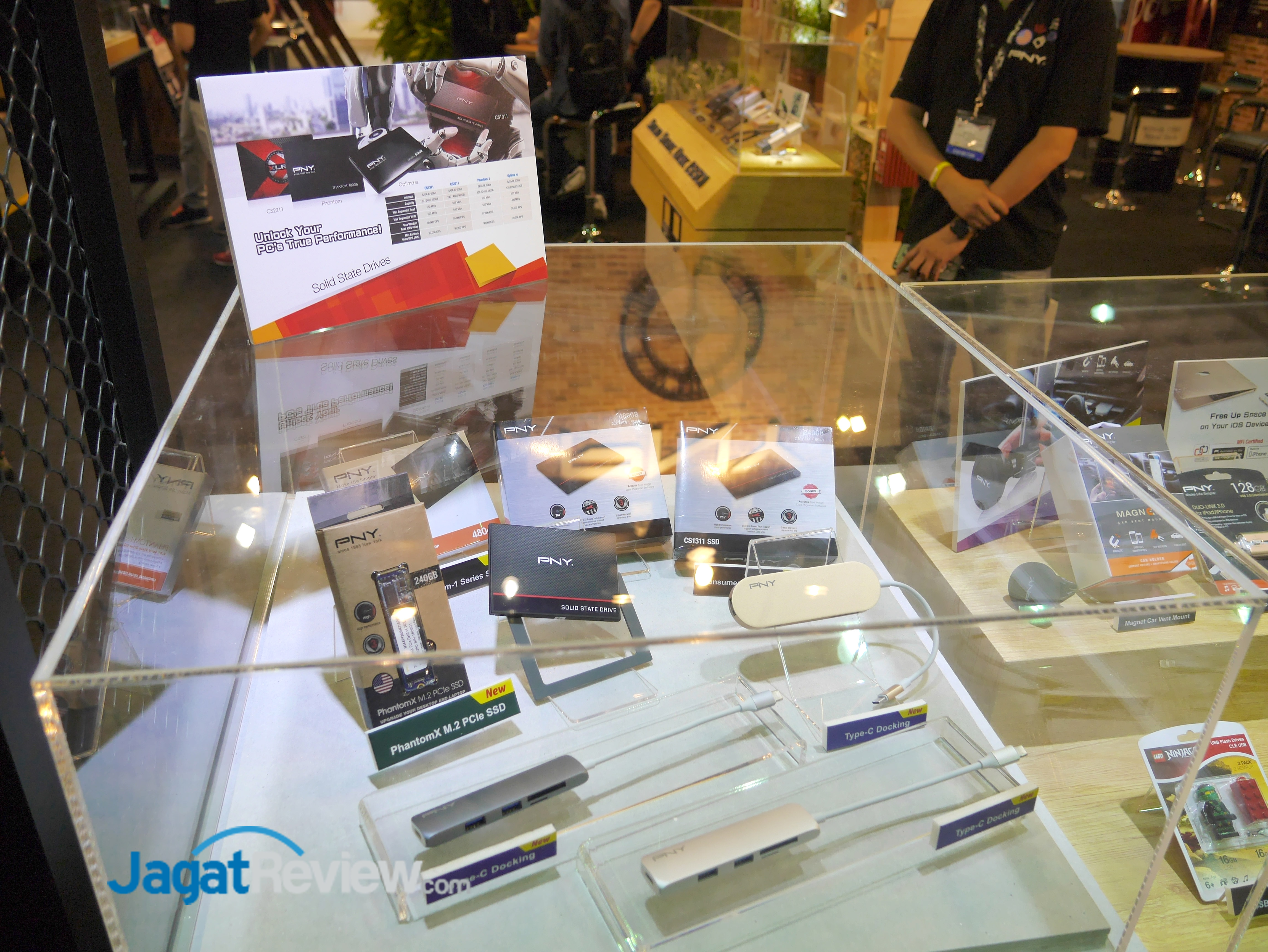 Computex 2016: PNY Perkenalkan Jajaran SSD Terbaru 1 PNY booth Computex 2016