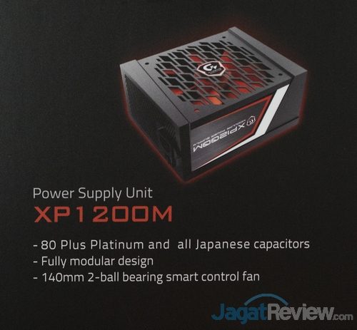 Gigabyte Perkenalkan Jajaran Peripheral Xtreme Gaming 5 PSU