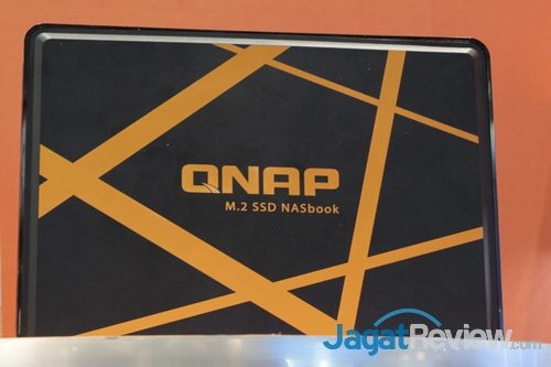QNAP - M.2 SSD NASBook