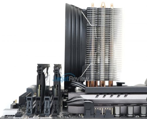Tes Perbandingan 8 HSF Pendingin Prosesor PC Murah 4 RAM Deepcool Gammaxx 300