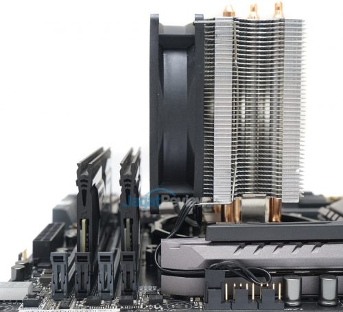 Tes Perbandingan 8 HSF Pendingin Prosesor PC Murah 4 RAM SE-903