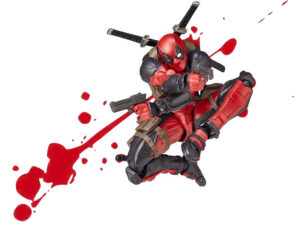 Revomini Amecomi Pertama: Deadpool! 9 Revoltech Deadpool 003