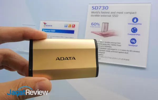 Computex 2016: Line Up External Drive Terbaru dari Adata 3 SD730 Adata SSD