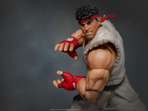 Action Figure Street Fighter V Pertama dari Storm 6 SF Ryu02