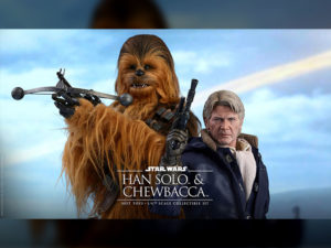 Hot Toys Duo Han Solo & Chewbacca Versi The Force Awakens! 10 SW HanSolo Chewbacca02