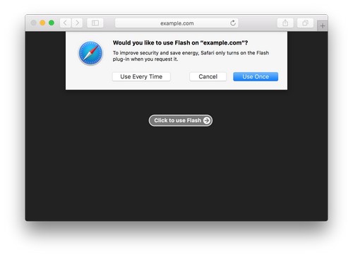 Safari 10 Akan Otomatis Blokir Flash 4 Safari 10 Flash