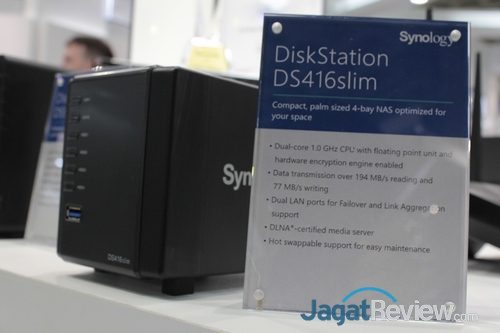 Synology - DS416Slim - 01