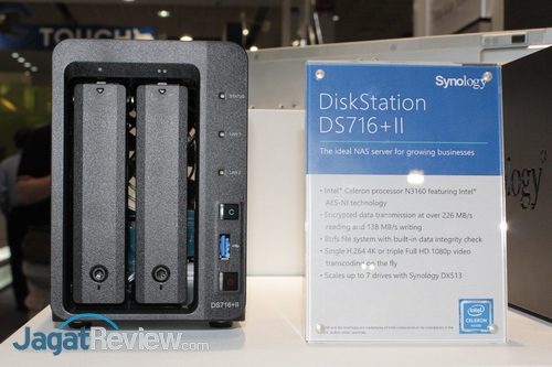 Synology - DS716+ II