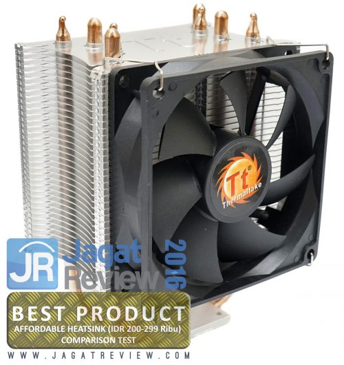 Tes Perbandingan 8 HSF Pendingin Prosesor PC Murah 9 Thermaltake Contact 21 Best Product Award