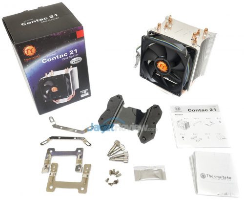 Thermaltake Contact 21 Kelengkapan