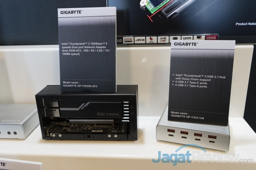 ThunderboltLAN USB3 1 HUB