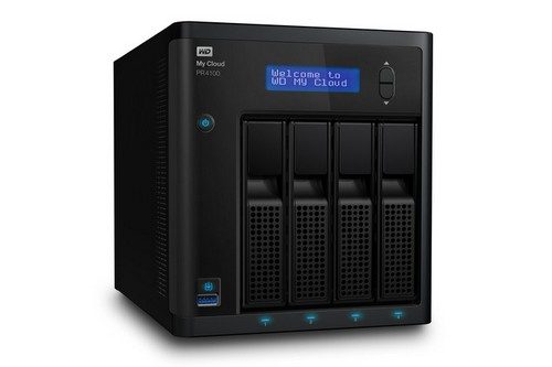 WD MyCloud PR4100