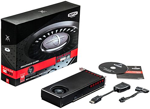 Parade VGA AMD Radeon RX 480 8 GB 5 XFX RX 480 8GB Black Edition