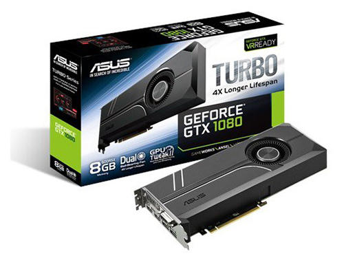 ASUS Perluas jajaran Graphic Card dengan ASUS Turbo GeForce GTX 1080 1 asus Turbo GTX 1080