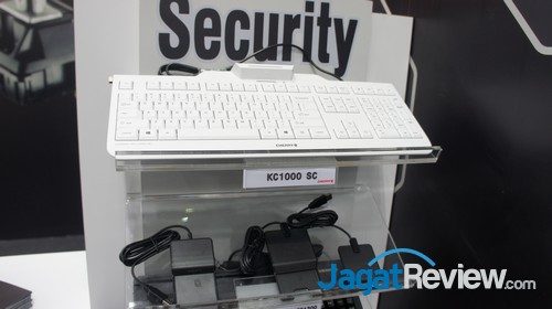 Keyboard untuk tujuan keamanan ternyata dimiliki juga oleh Cherry