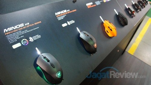 Computex 2016 Booth Raid: Cougar 2 Semua mouse gaming untuk 2016 dipajang dan dapat dicoba di booth ini