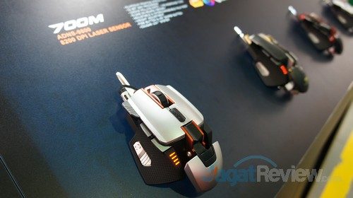 Computex 2016 Booth Raid: Cougar 10 Meskipun sudah bukan barang baru, Cougar 700M masih mampu tampil memesona