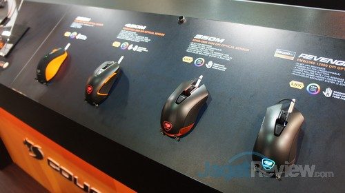Computex 2016 Booth Raid: Cougar 14 Semua mouse baru Cougar dilengkapi dengan UIX system, program driver yang sangat lengkap