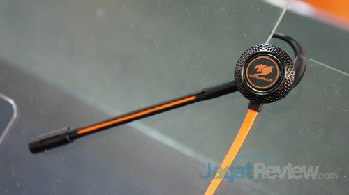 Computex 2016 Booth Raid: Cougar 22 Untuk pengguna yang menggemari earphone, Cougar menyediakan Megara, earphone gaming grade yang mantap