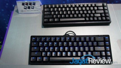 Computex 2016 Booth Raid: Ducky 7 Ducky Air Bluetooth memberikan solusi keyboard mekanik nirkabel yang mudah dibawa