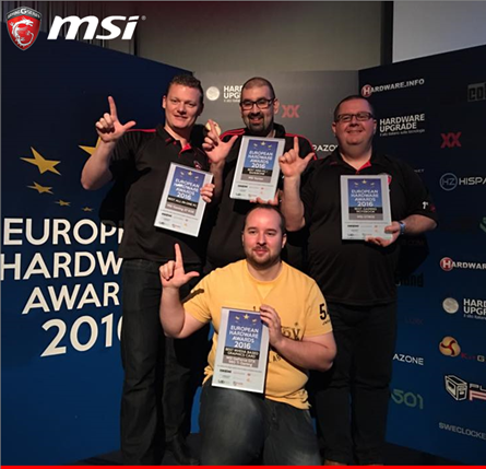 Direct Release: European Hardware Awards 2016: MSI Menerima Kehormatan Yang Luar Biasa 1 image001