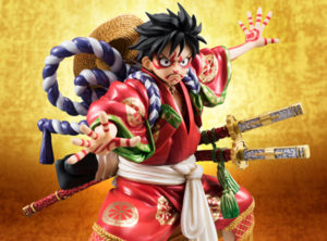 Figure Premium Monkey D. Luffy Kabuki Edition 1 popkbk3