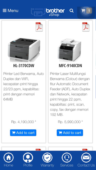 Dekatkan Diri dengan Pelanggan, Brother Indonesia Kenalkan Aplikasi Brother iShop 1 screen322x572 (1)
