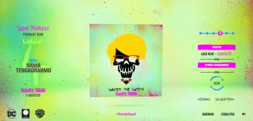 suicide squad yourself