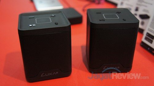 Groovy Duo adalah speaker nirkabel dengan desain yang cantik