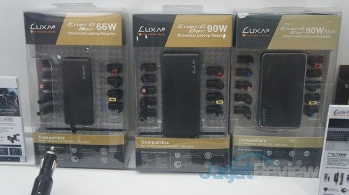 Dengan bantuan LUXA2, Anda tidak perlu lagi khawatir dengan perbedaan bentuk input DC laptop 