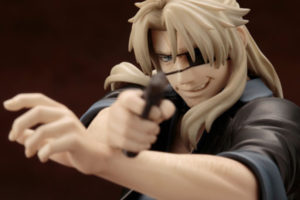 PVC Worick dari Anime Gangsta yang Badass 3 woriku
