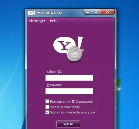 Selamat Tinggal Yahoo Messenger! 5 yahoo messenger