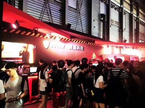 Direct Release: The 1st VR-Ready Brand MSI, Impress at ChinaJoy 2016 Showcase with All-New VR Experience 1 01