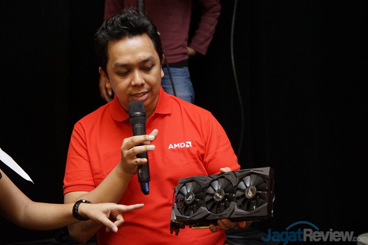 Penampakan VGA Radeon RX480 Non-Reference di Indonesia 29 AMD Polaris Launch 14