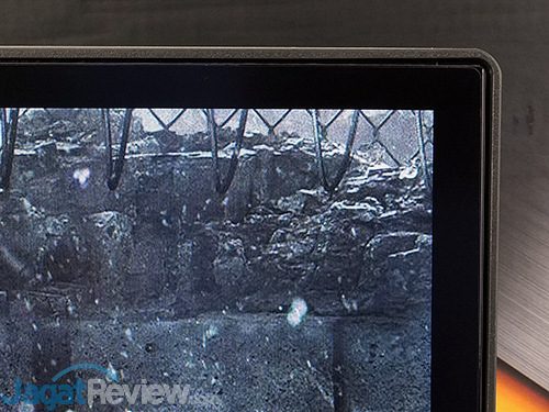 Hands-On Review Monitor: ASUS ROG SWIFT PG348Q 3 ASUS ROG Swift PG348Q Bezel