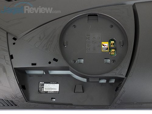 Hands-On Review Monitor: ASUS ROG SWIFT PG348Q 19 ASUS ROG Swift PG348Q Cover Off