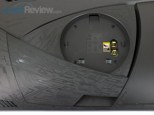 Hands-On Review Monitor: ASUS ROG SWIFT PG348Q 23 ASUS ROG Swift PG348Q Cover On