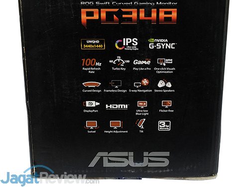 Hands-On Review Monitor: ASUS ROG SWIFT PG348Q 7 ASUS ROG Swift PG348Q Features