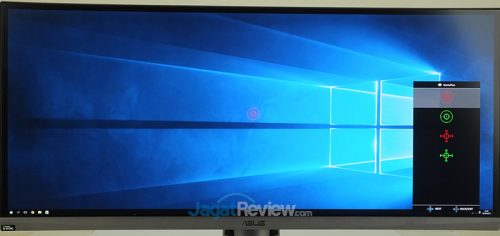 Hands-On Review Monitor: ASUS ROG SWIFT PG348Q 32 ASUS ROG Swift PG348Q GamePlus - Crosshair v1