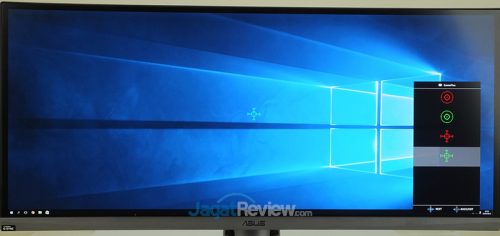 Hands-On Review Monitor: ASUS ROG SWIFT PG348Q 33 ASUS ROG Swift PG348Q GamePlus - Crosshair v2