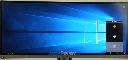 Hands-On Review Monitor: ASUS ROG SWIFT PG348Q 34 ASUS ROG Swift PG348Q GamePlus - FPS Counter