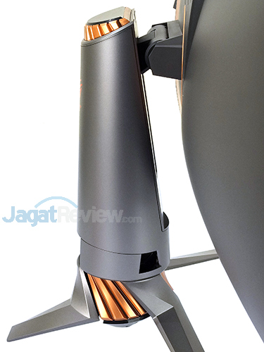 Hands-On Review Monitor: ASUS ROG SWIFT PG348Q 13 ASUS ROG Swift PG348Q Maximum Height