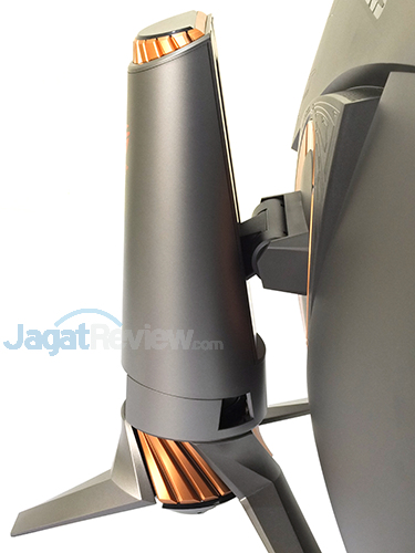 Hands-On Review Monitor: ASUS ROG SWIFT PG348Q 14 ASUS ROG Swift PG348Q Minimum Height