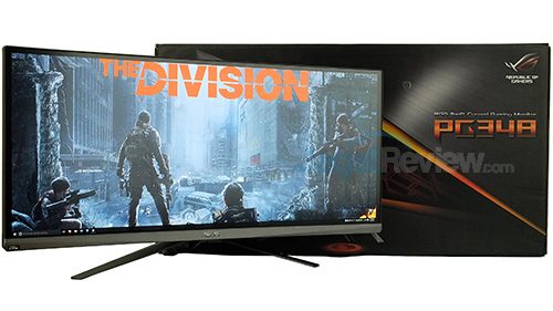 ASUS ROG Swift PG348Q Monitor & Box