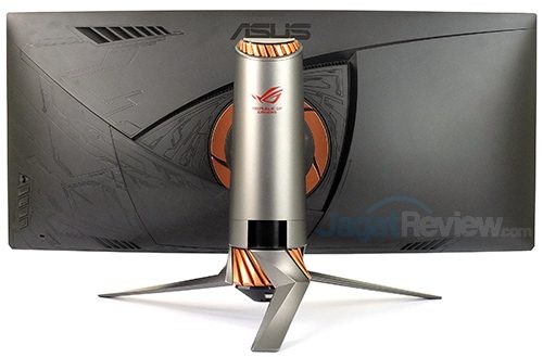 Hands-On Review Monitor: ASUS ROG SWIFT PG348Q 8 ASUS ROG Swift PG348Q Rear Side 02