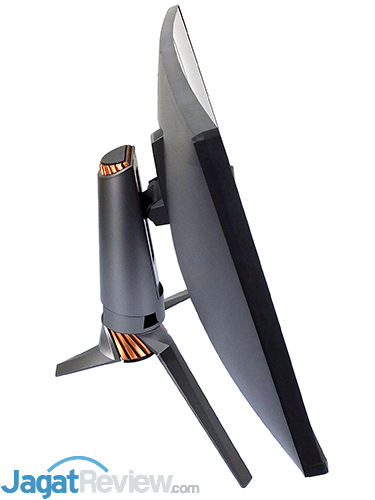 Hands-On Review Monitor: ASUS ROG SWIFT PG348Q 16 ASUS ROG Swift PG348Q Tilt Plus