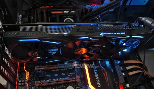 Preview ASUS ROG Radeon RX480 Strix OC Edition 23 ASUS RX480 Strix 21